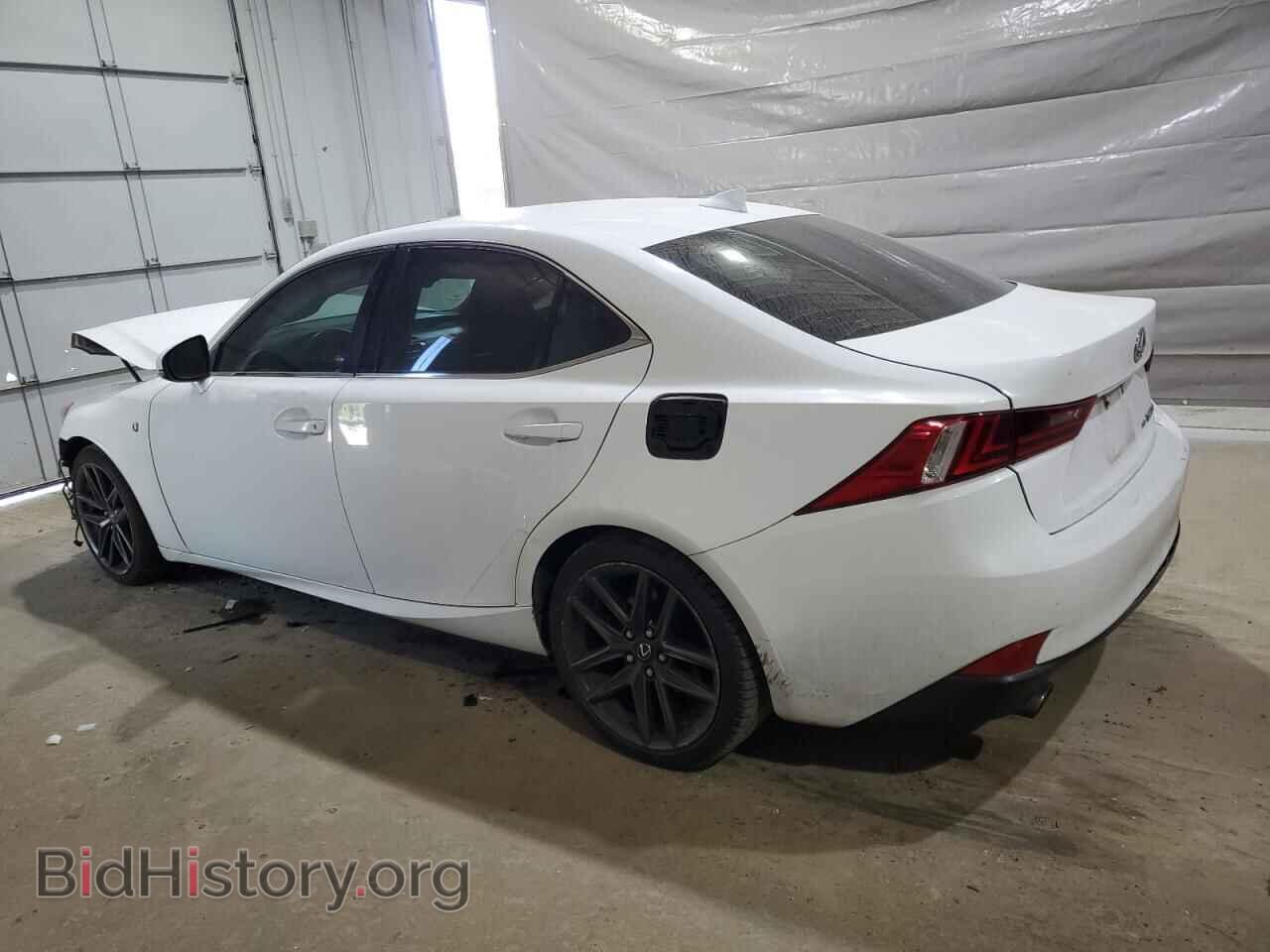 2014 LEXUS IS - VIN: JTHCF1D25E5013526 - Фото 2