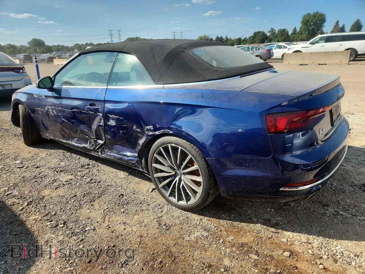 2018 AUDI A5 - VIN: WAU2NGF55JN009302 - Photo 2