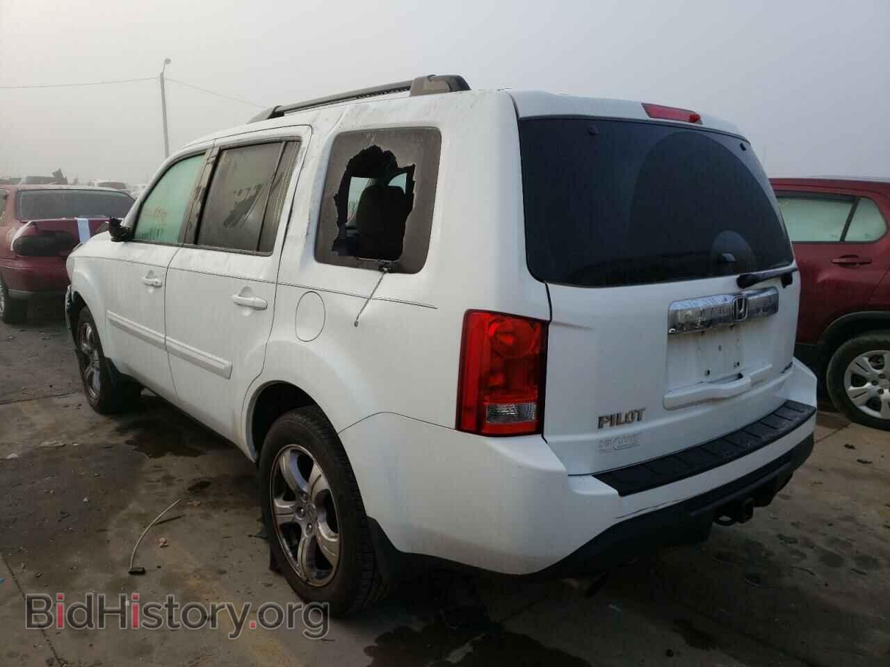 2013 HONDA PILOT - VIN: 5FNYF4H53DB054733 - Фото 3