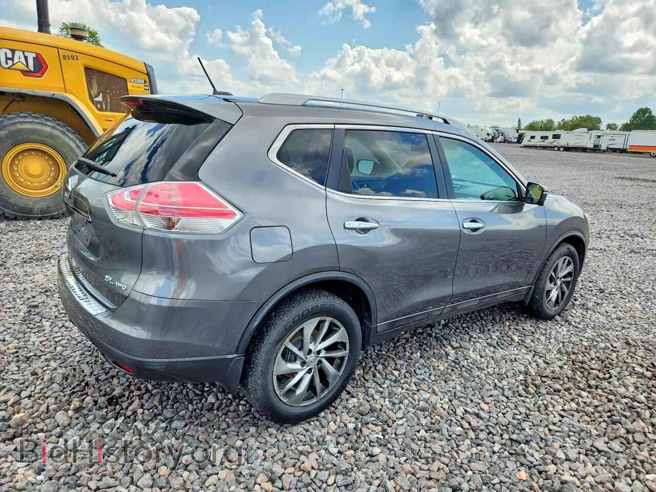 2015 NISSAN ROGUE - VIN: 5N1AT2MVXFC790987 - Фото 3