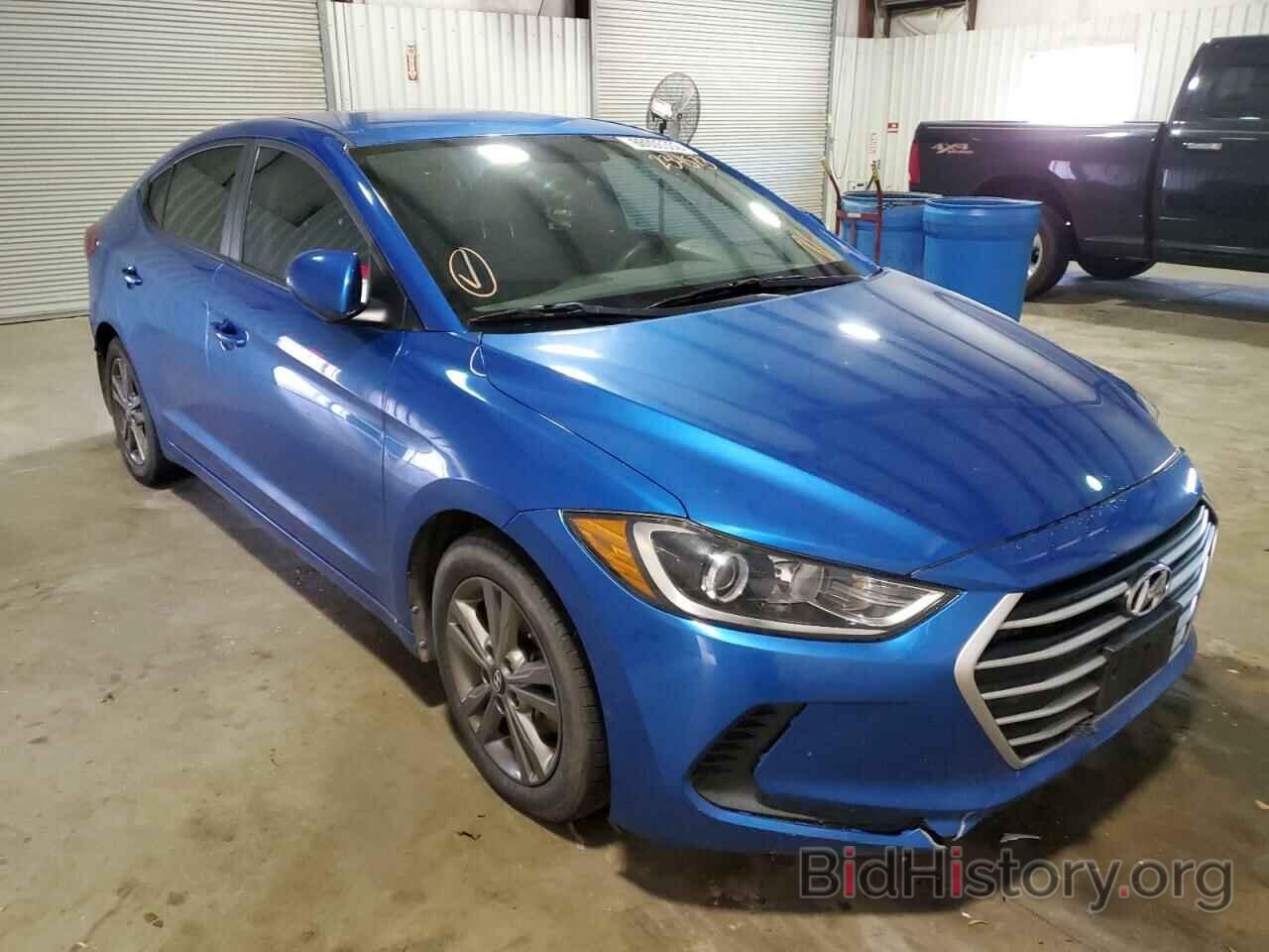 Фотография 5NPD84LF1JH234573 - HYUNDAI ELANTRA 2018