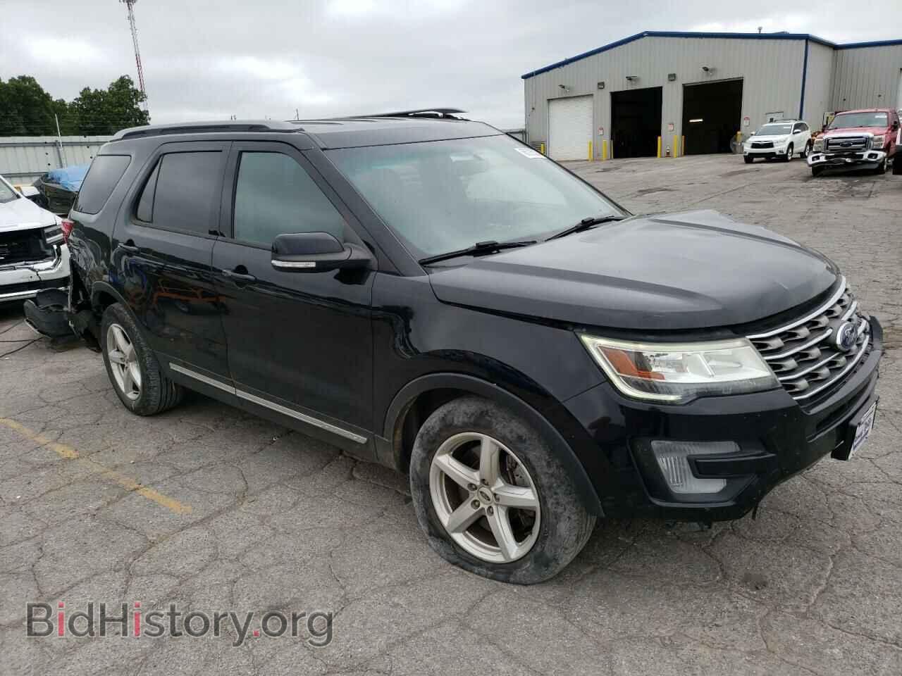 2017 FORD EXPLORER - VIN: 1FM5K8D85HGB72215 - Photo 4