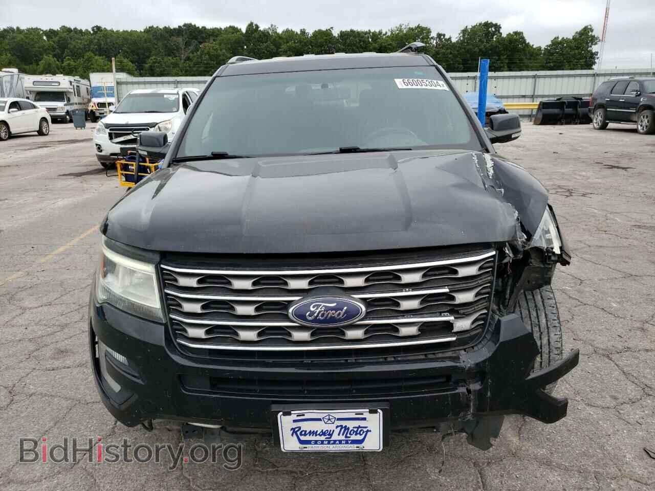 2017 FORD EXPLORER - VIN: 1FM5K8D85HGB72215 - Photo 5