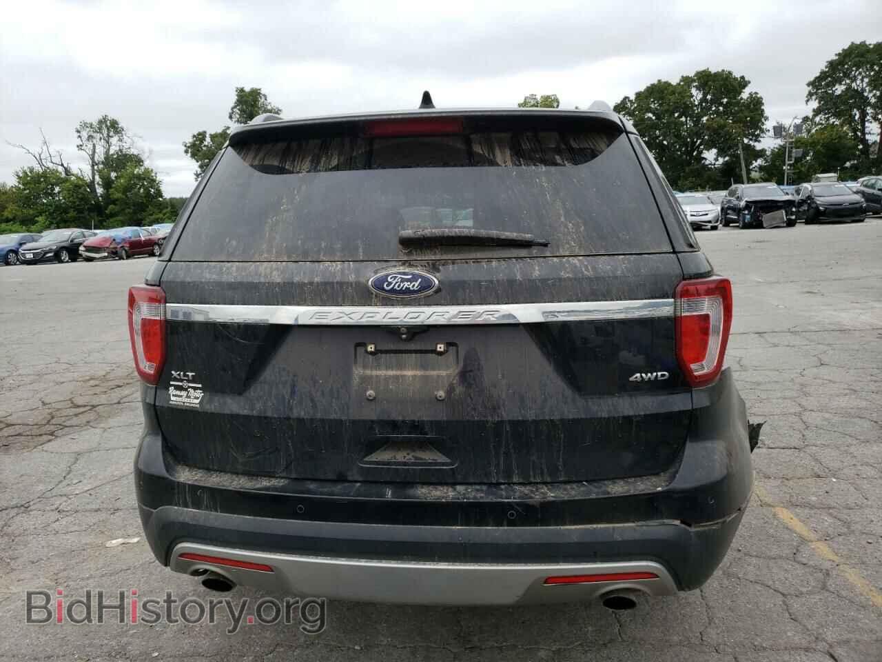 2017 FORD EXPLORER - VIN: 1FM5K8D85HGB72215 - Photo 6