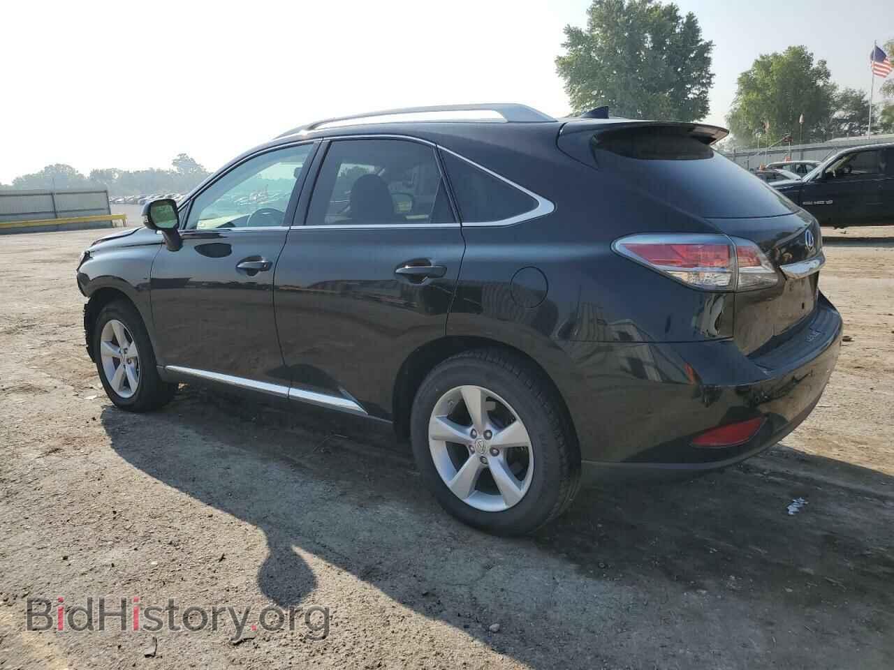 2014 LEXUS RX350 - VIN: 2T2BK1BA5EC246758 - Фото 2