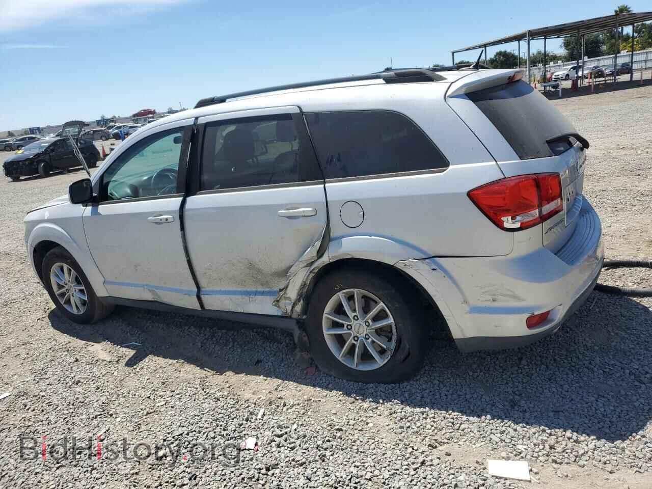 2014 DODGE JOURNEY - VIN: 3C4PDCBG8ET227204 - Фото 2