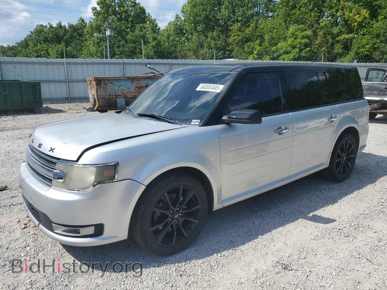 Photo 2FMGK5C89JBA01411 - FORD FLEX 2018