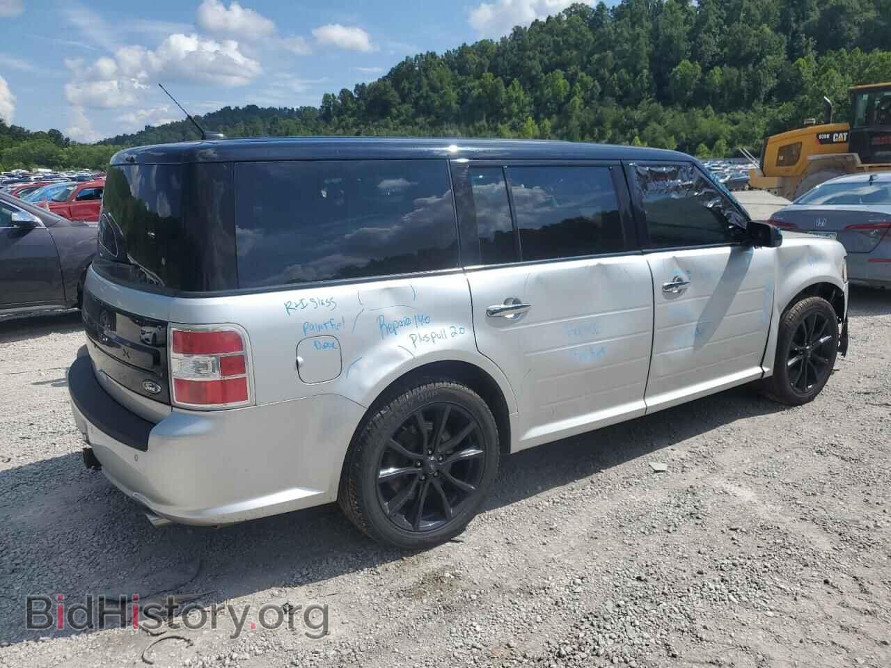2018 FORD FLEX - VIN: 2FMGK5C89JBA01411 - Photo 3