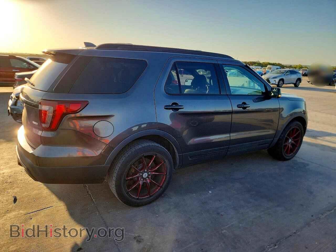 2016 FORD EXPLORER - VIN: 1FM5K8GT6GGA37906 - Photo 3