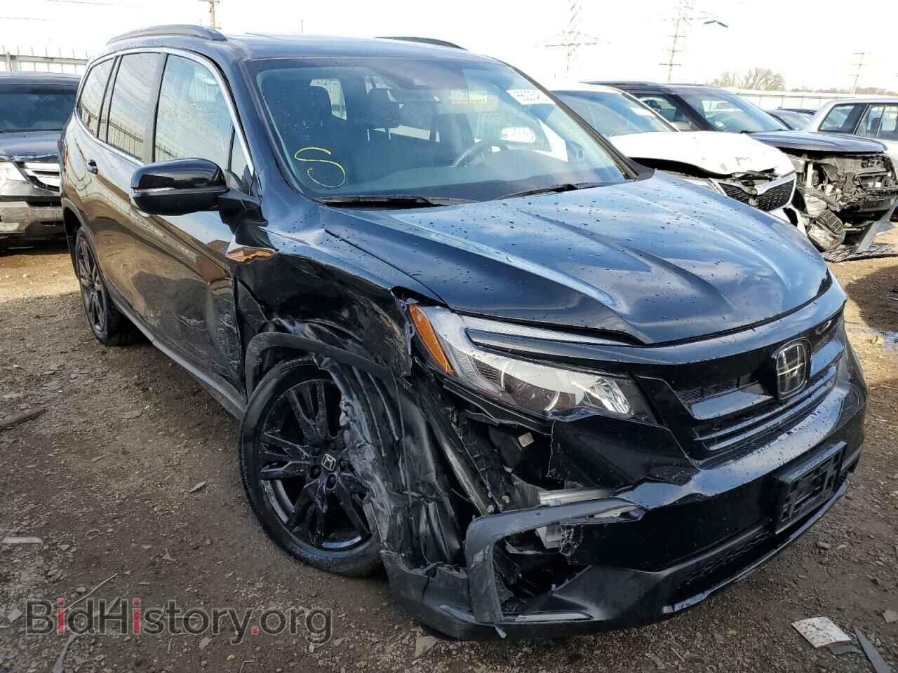 Photo 5FNYF6H2XMB099282 - HONDA PILOT 2021