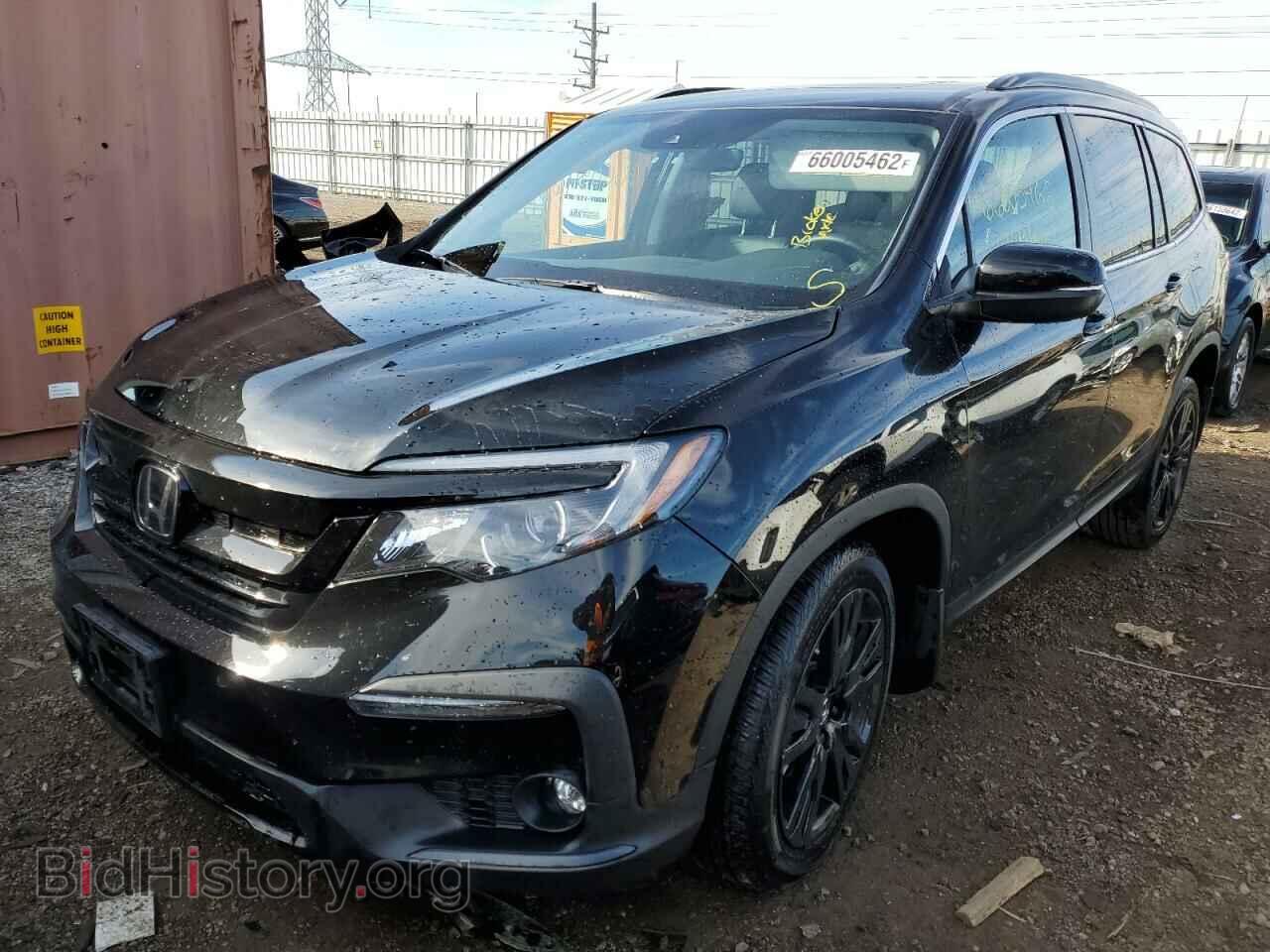 2021 HONDA PILOT - VIN: 5FNYF6H2XMB099282 - Фото 2