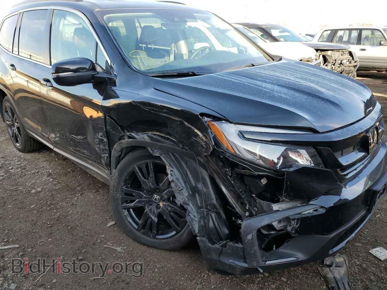 2021 HONDA PILOT - VIN: 5FNYF6H2XMB099282 - Фото 9