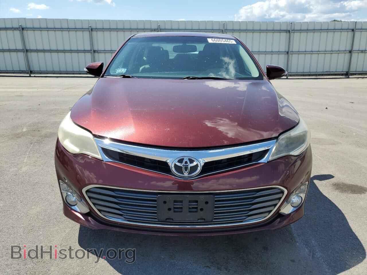 2013 TOYOTA AVALON - VIN: 4T1BK1EBXDU044875 - Фото 5