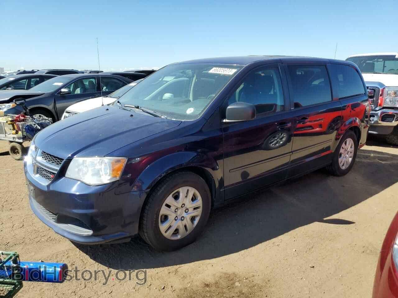 Фотография 2C4RDGBG6ER309628 - DODGE CARAVAN 2014