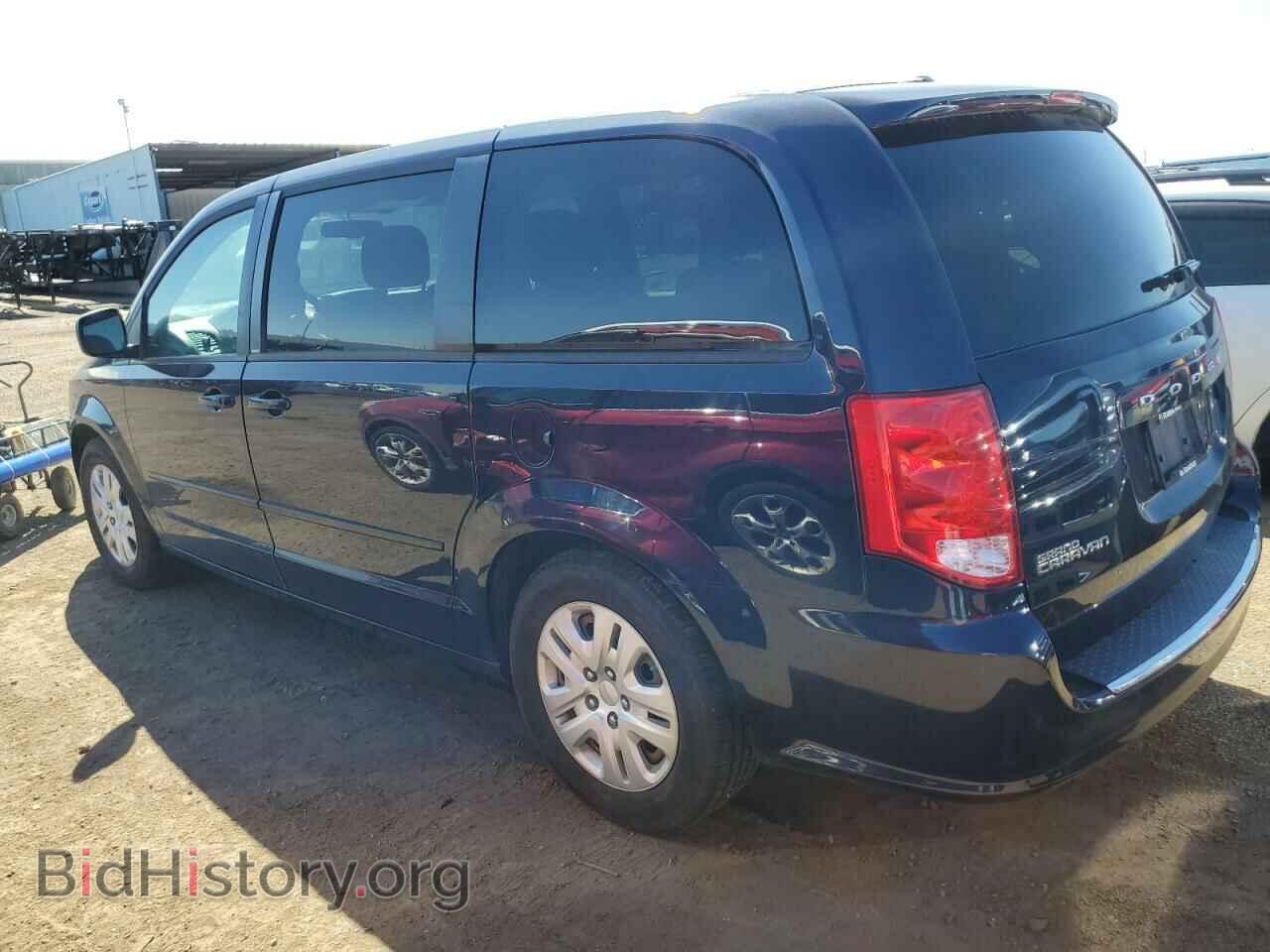 2014 DODGE CARAVAN - VIN: 2C4RDGBG6ER309628 - Фото 2