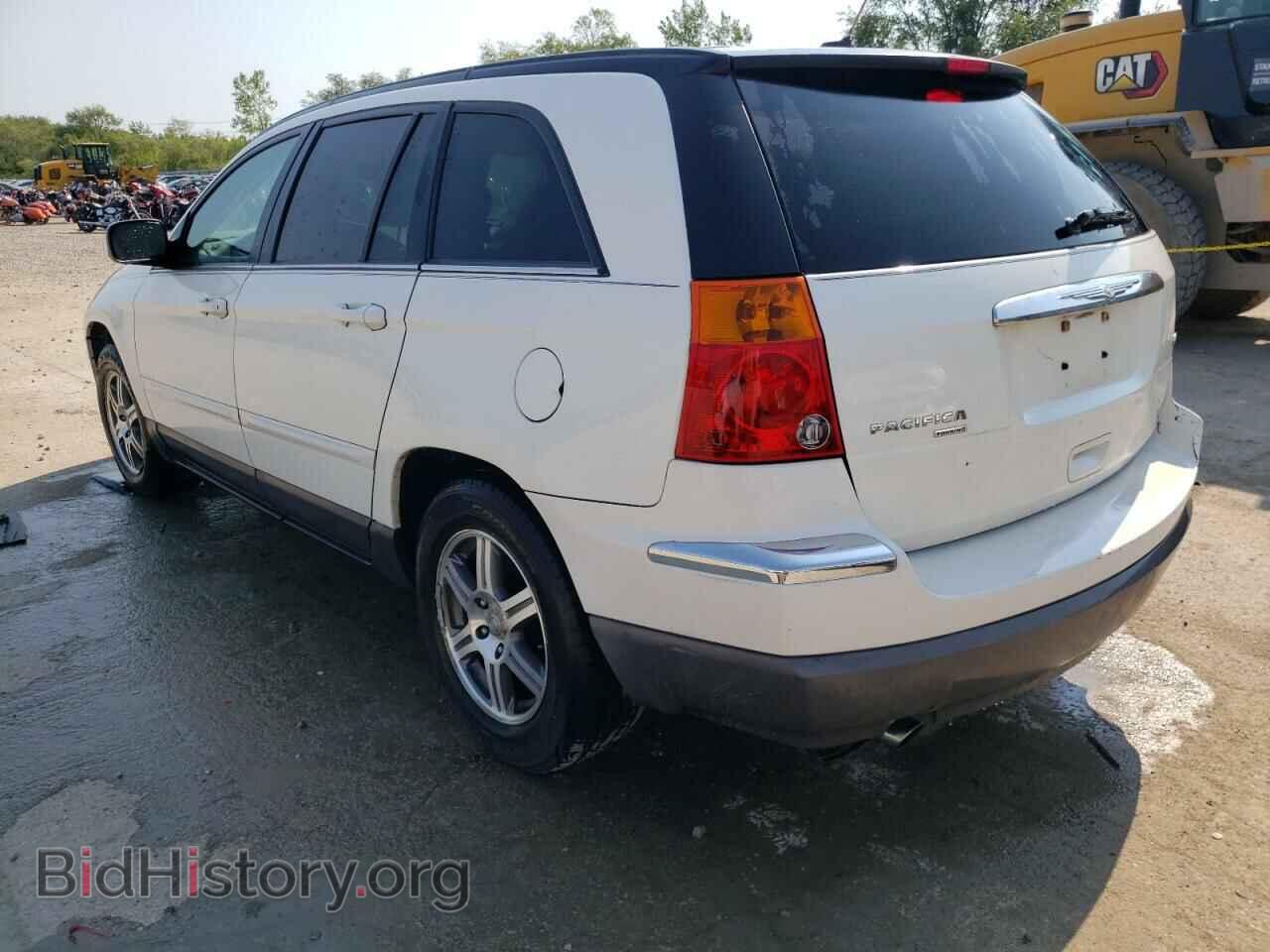 2007 CHRYSLER PACIFICA - VIN: 2A8GM68X37R239655 - Фото 2