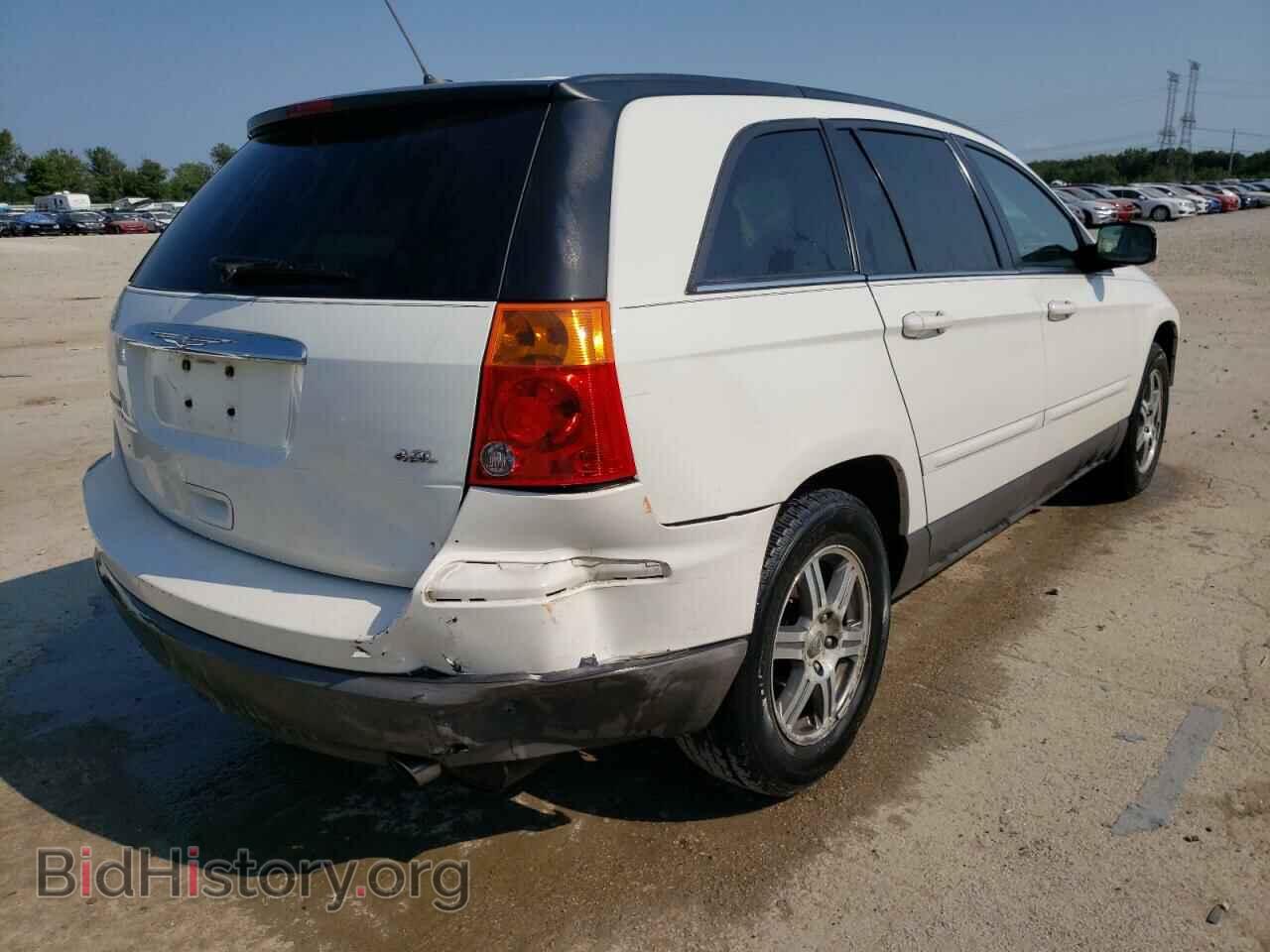 2007 CHRYSLER PACIFICA - VIN: 2A8GM68X37R239655 - Фото 3