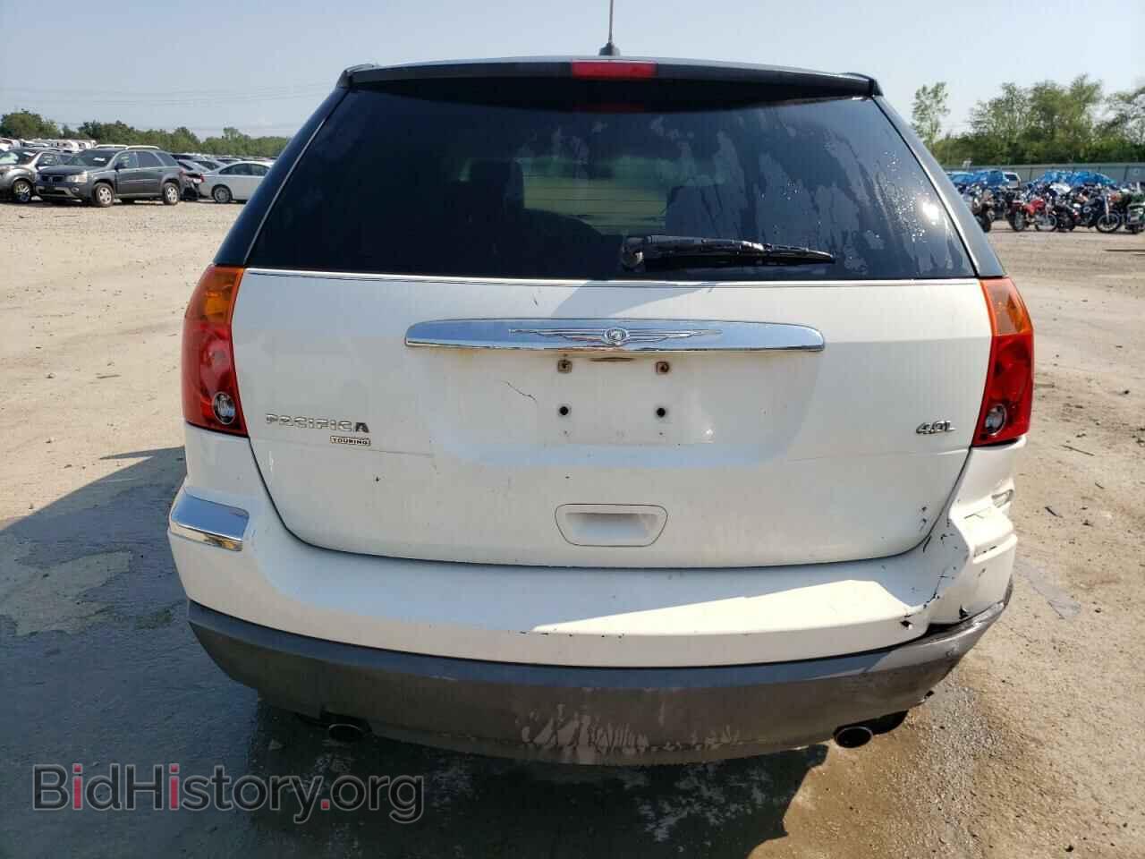 2007 CHRYSLER PACIFICA - VIN: 2A8GM68X37R239655 - Фото 6