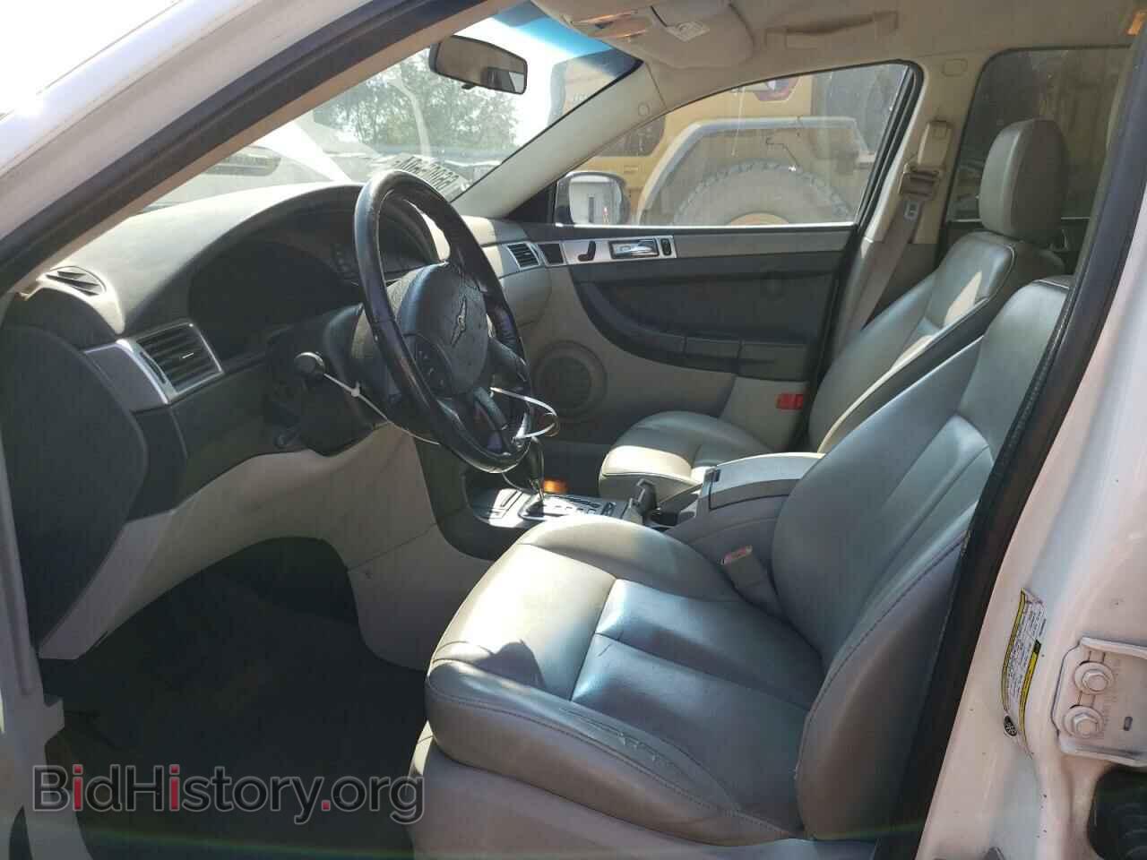2007 CHRYSLER PACIFICA - VIN: 2A8GM68X37R239655 - Фото 7