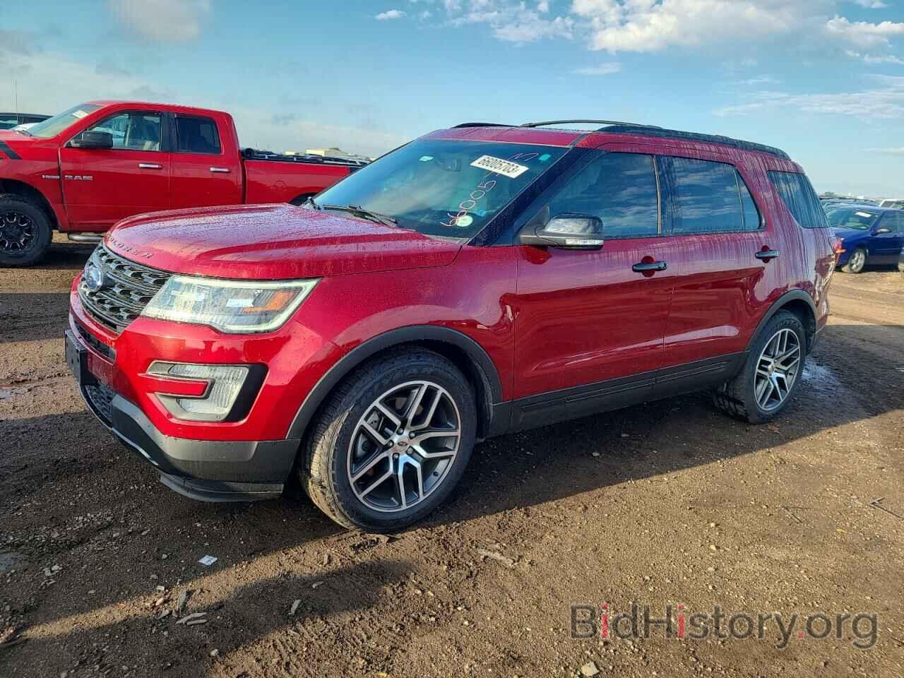 Ford Explorer 2017