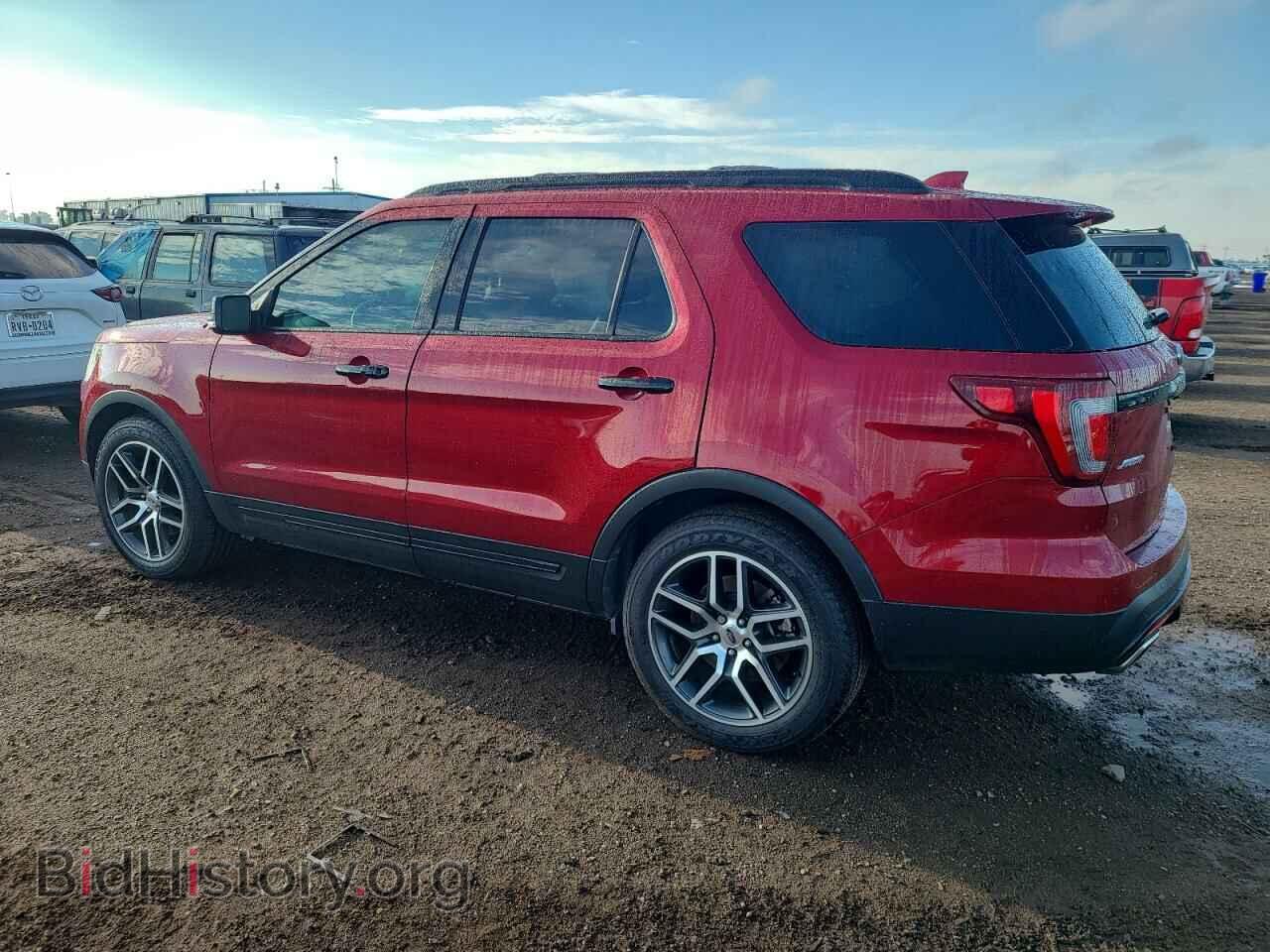 2017 FORD EXPLORER - VIN: 1FM5K8GT3HGA03486 - Фото 2