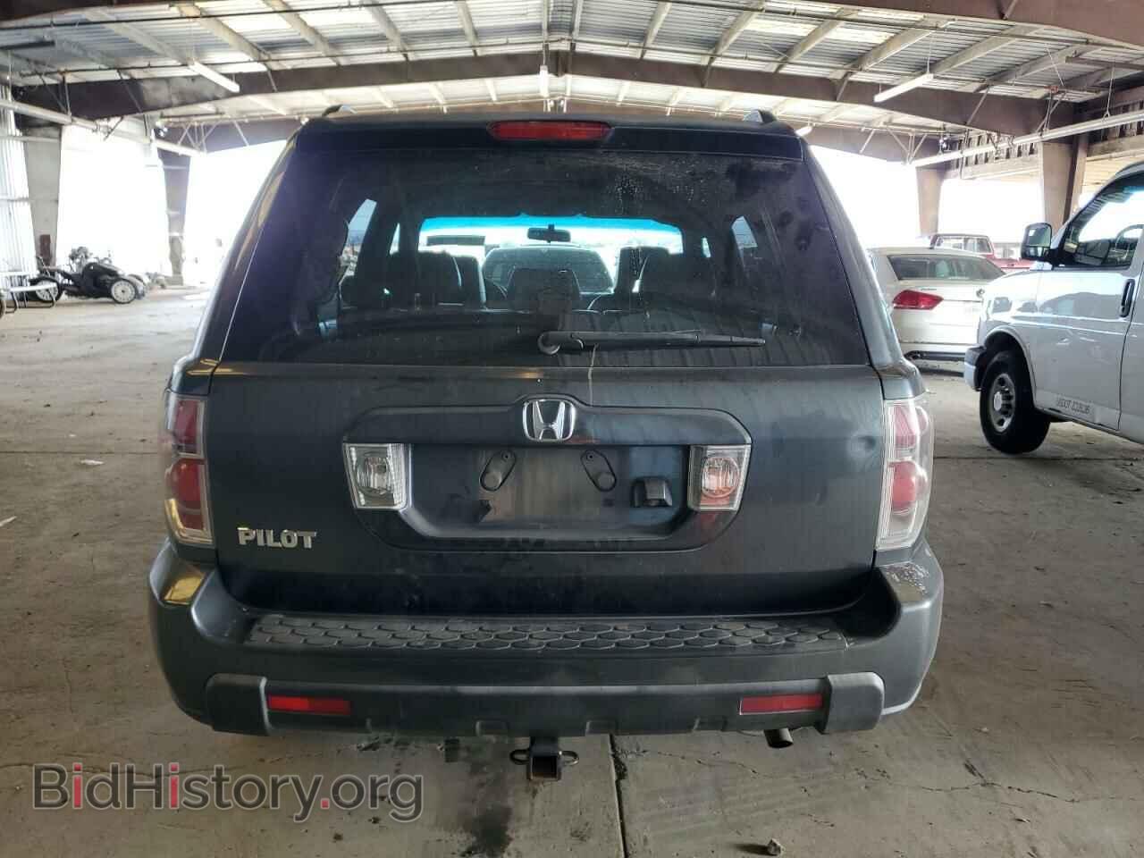 2006 HONDA PILOT - VIN: 5FNYF28776B014177 - Фото 6