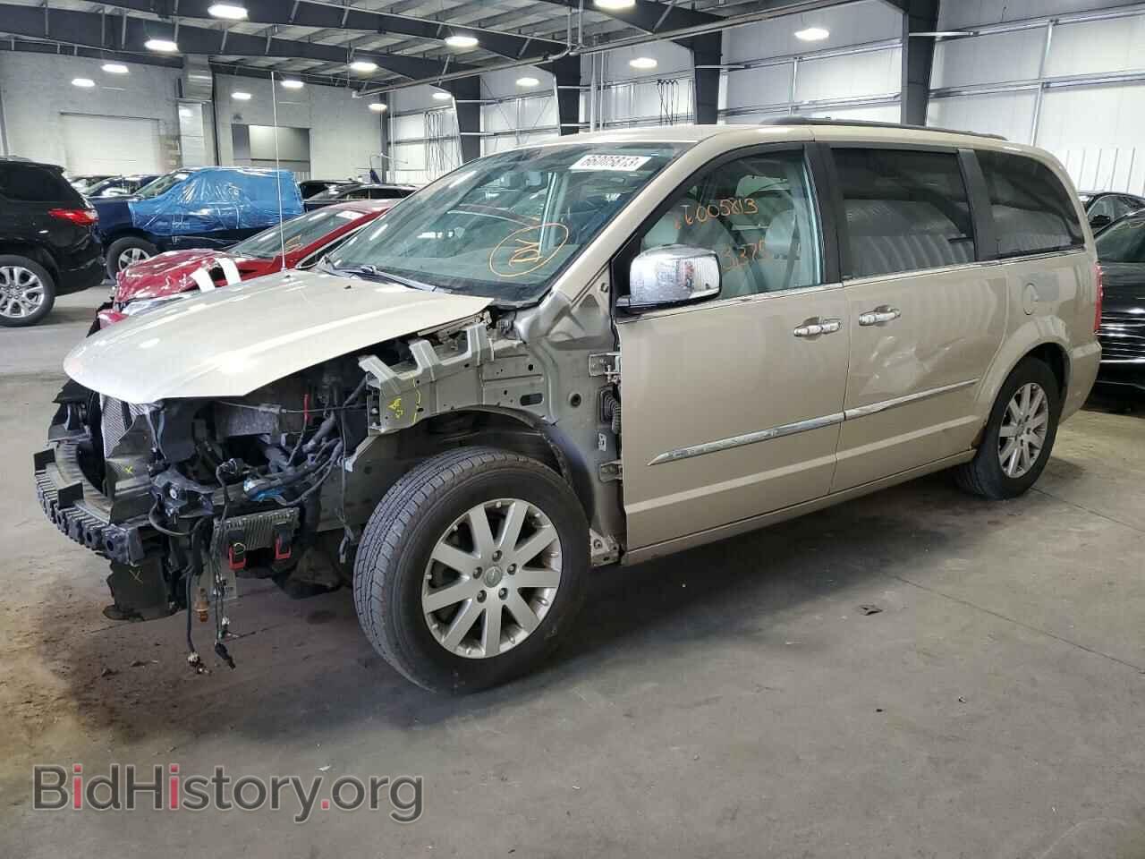 Фотография 2C4RC1CG8CR270701 - CHRYSLER MINIVAN 2012