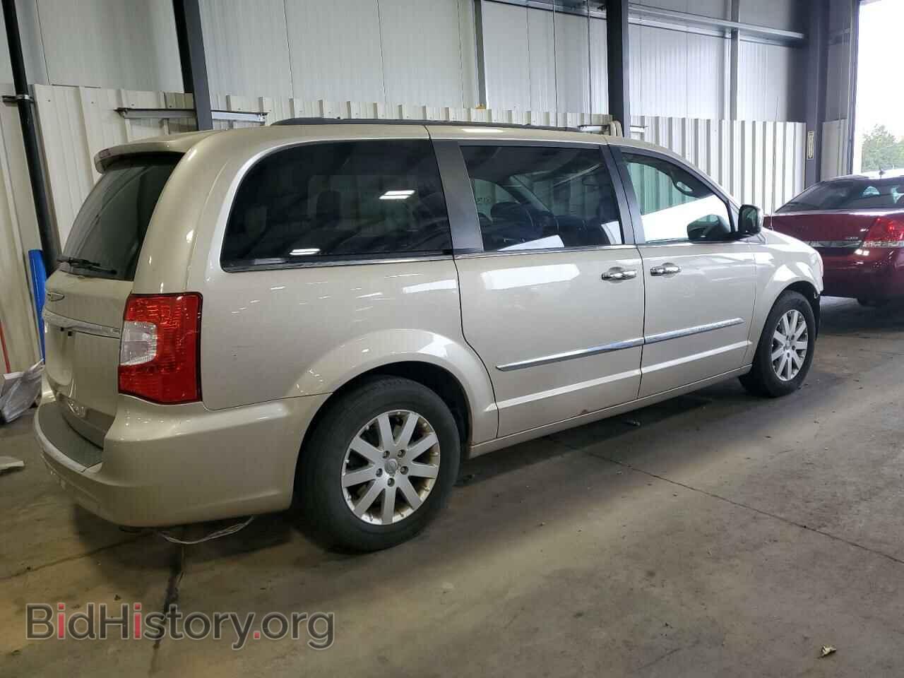 2012 CHRYSLER MINIVAN - VIN: 2C4RC1CG8CR270701 - Фото 3