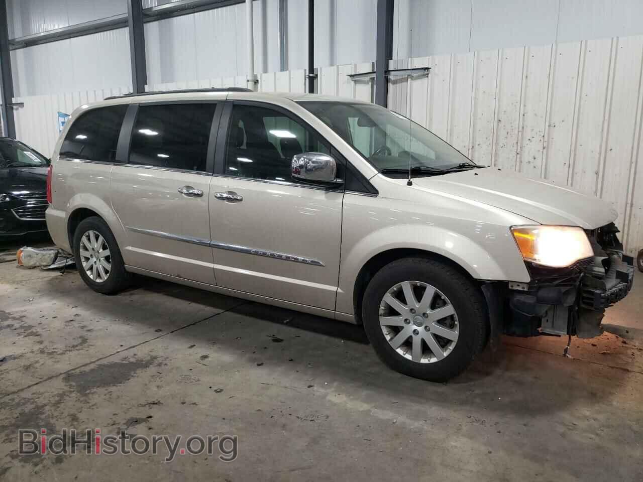 2012 CHRYSLER MINIVAN - VIN: 2C4RC1CG8CR270701 - Фото 4
