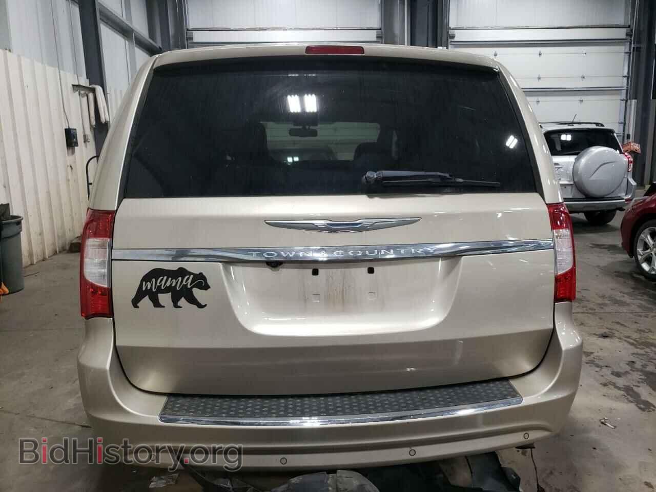 2012 CHRYSLER MINIVAN - VIN: 2C4RC1CG8CR270701 - Фото 6