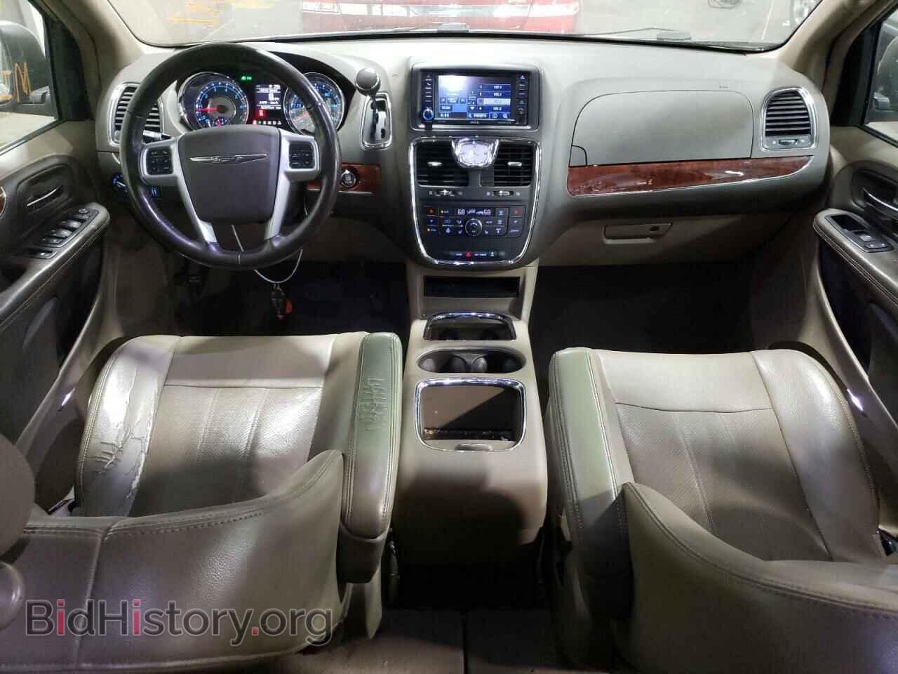 2012 CHRYSLER MINIVAN - VIN: 2C4RC1CG8CR270701 - Фото 8