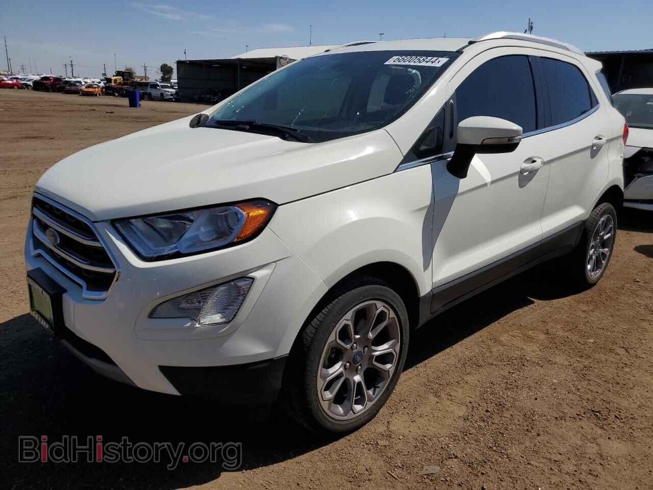 Фотография MAJ6S3KL5MC402796 - FORD ECOSPORT 2021