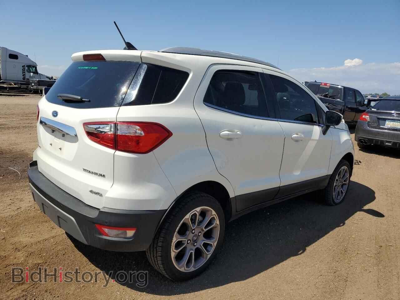 2021 FORD ECOSPORT - VIN: MAJ6S3KL5MC402796 - Photo 3