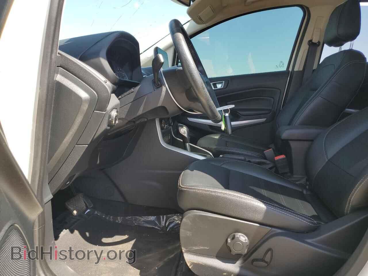 2021 FORD ECOSPORT - VIN: MAJ6S3KL5MC402796 - Photo 7
