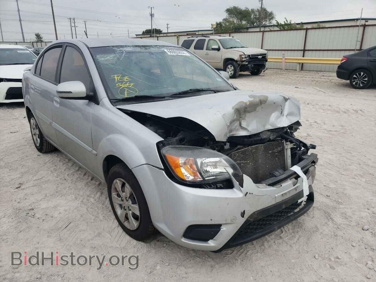 Photo KNADH4A30B6869365 - KIA RIO 2011