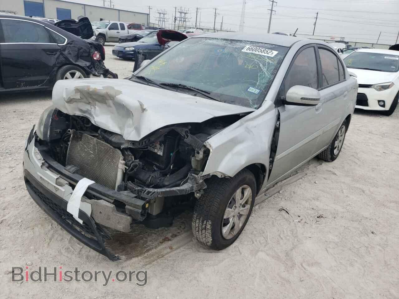 2011 KIA RIO - VIN: KNADH4A30B6869365 - Photo 2