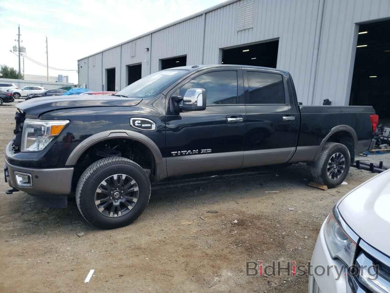 Photo 1N6BA1F40GN513586 - NISSAN TITAN 2016