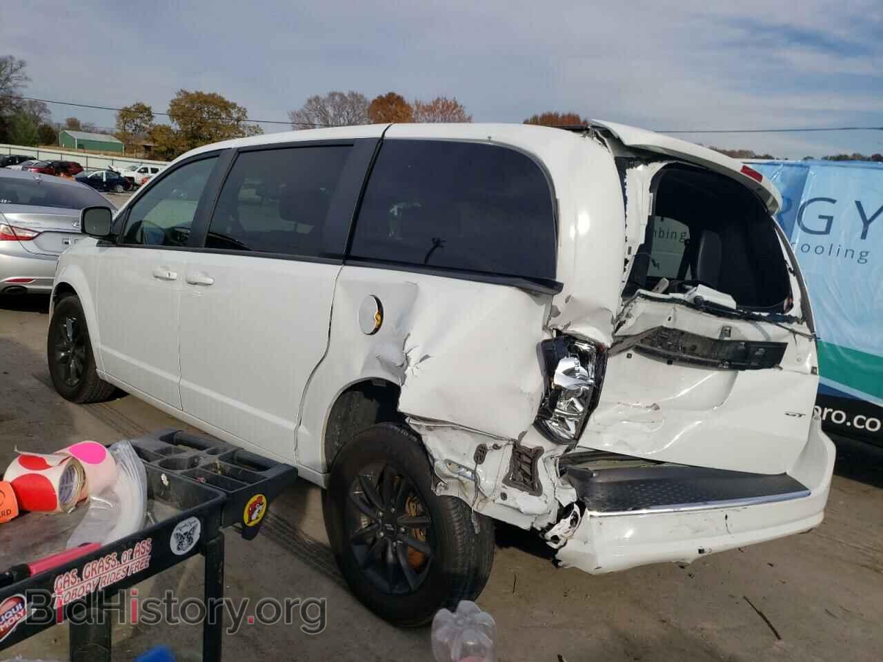 2020 DODGE CARAVAN - VIN: 2C4RDGEG0LR184862 - Фото 3