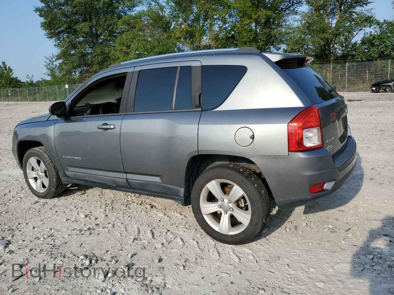 2011 JEEP COMPASS - VIN: 1J4NF1FB1BD280102 - Фото 2
