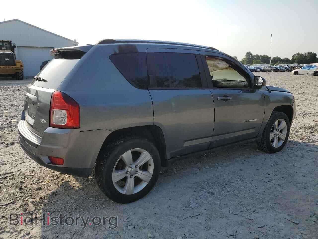 2011 JEEP COMPASS - VIN: 1J4NF1FB1BD280102 - Фото 3