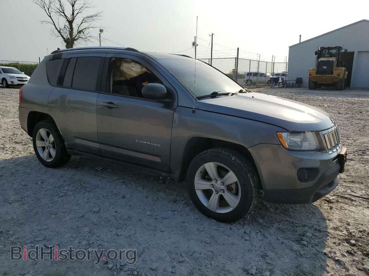 2011 JEEP COMPASS - VIN: 1J4NF1FB1BD280102 - Фото 4
