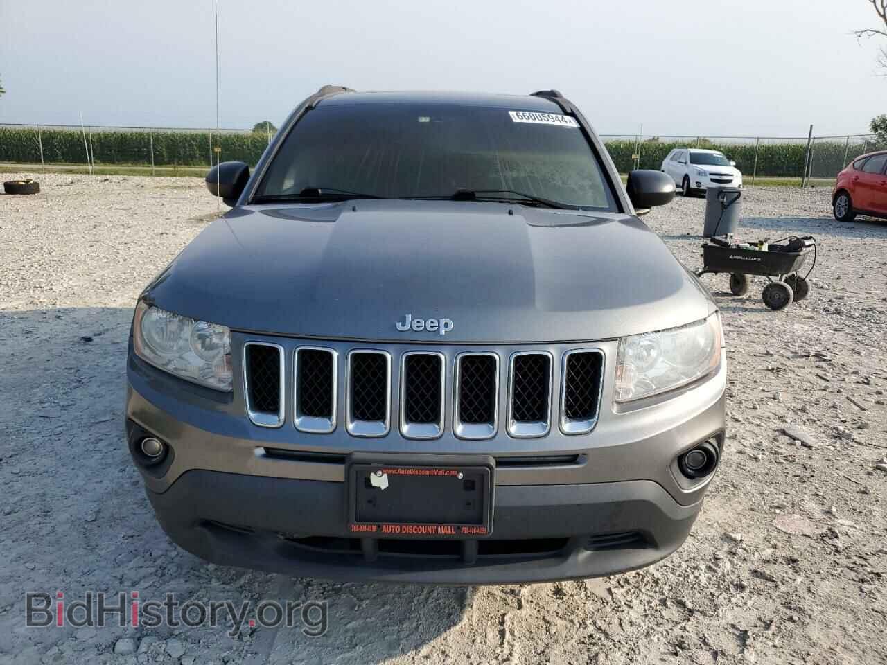 2011 JEEP COMPASS - VIN: 1J4NF1FB1BD280102 - Фото 5