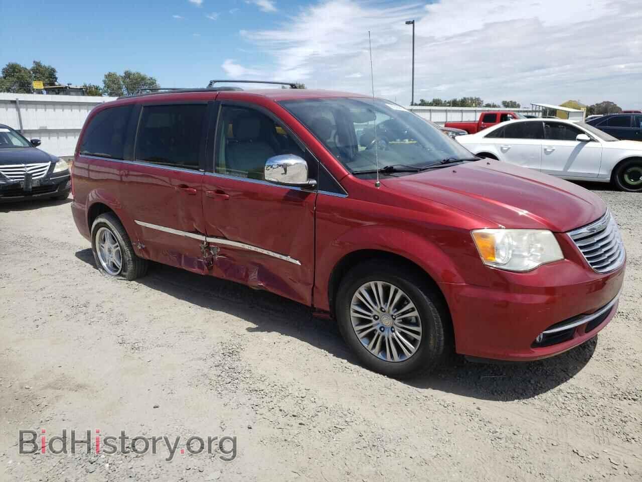 2014 CHRYSLER MINIVAN - VIN: 2C4RC1CG0ER171034 - Фото 4