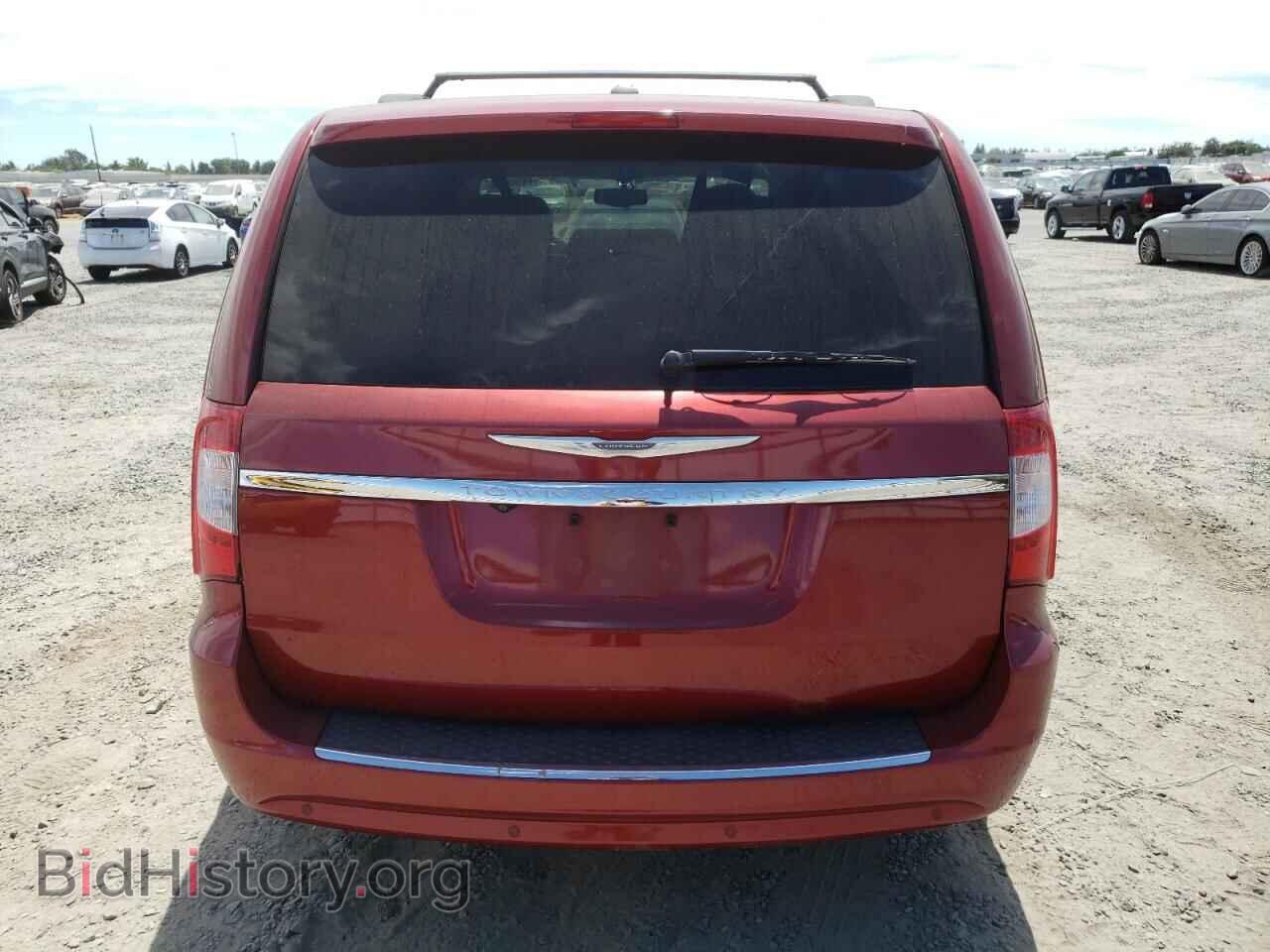 2014 CHRYSLER MINIVAN - VIN: 2C4RC1CG0ER171034 - Фото 6