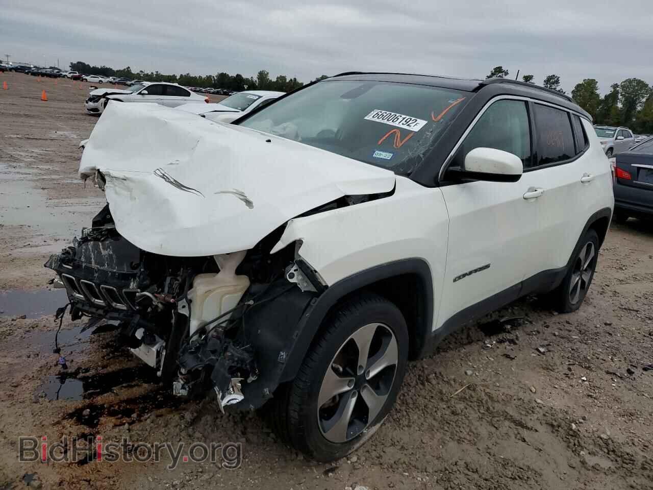 2018 JEEP COMPASS - VIN: 3C4NJDBB3JT136216 - Фото 2