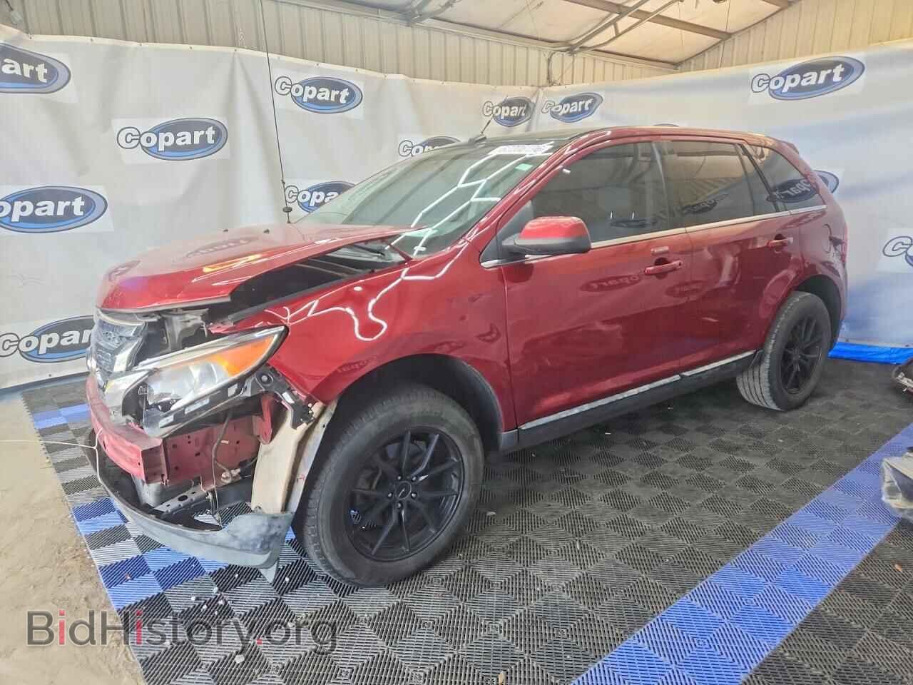 Photo 2FMDK3KC5DBC95424 - FORD EDGE 2013