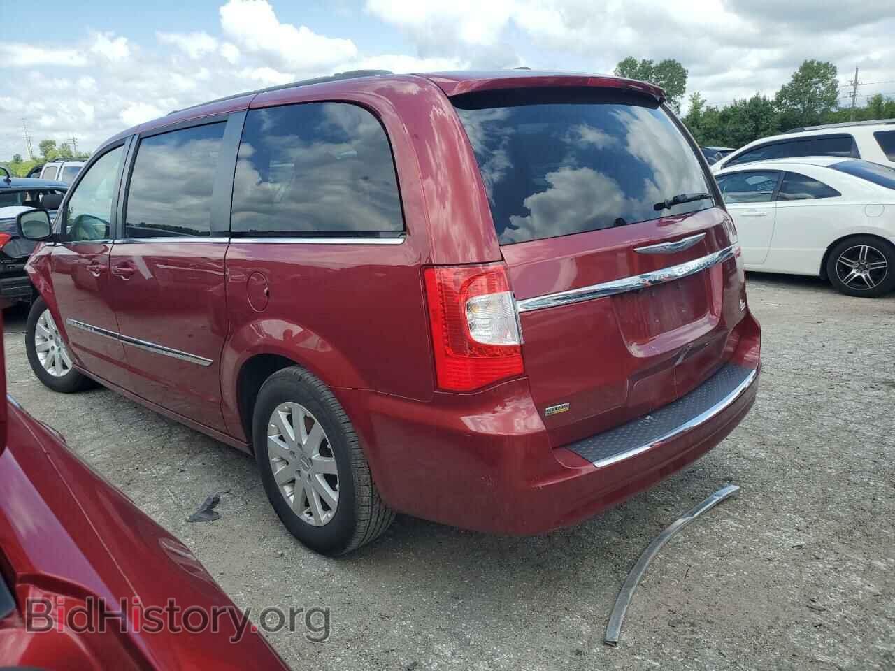 2016 CHRYSLER MINIVAN - VIN: 2C4RC1BG8GR268003 - Фото 2