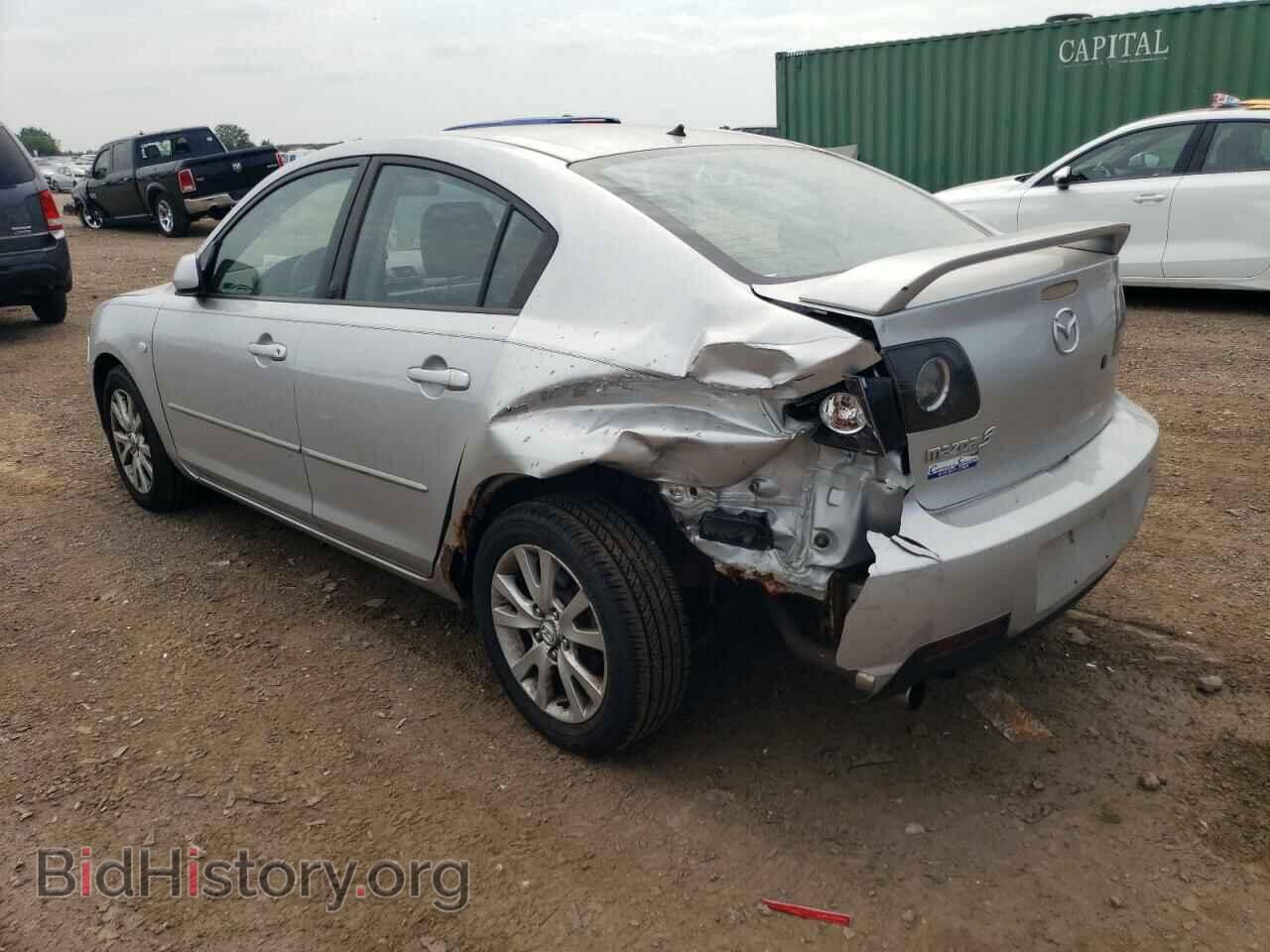 2007 MAZDA 3 - VIN: JM1BK32F571711283 - Фото 2