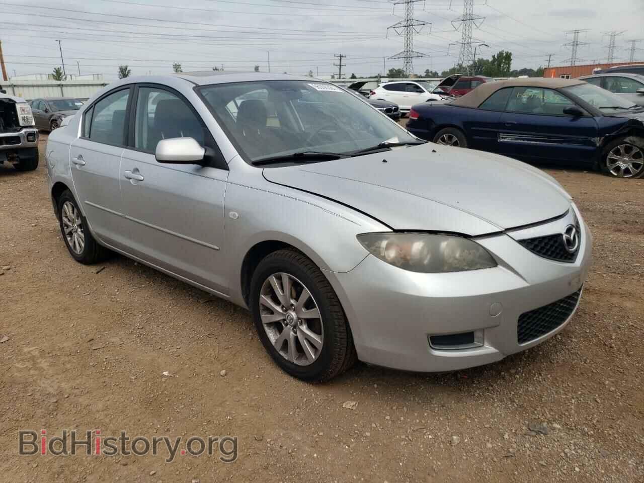 2007 MAZDA 3 - VIN: JM1BK32F571711283 - Фото 4
