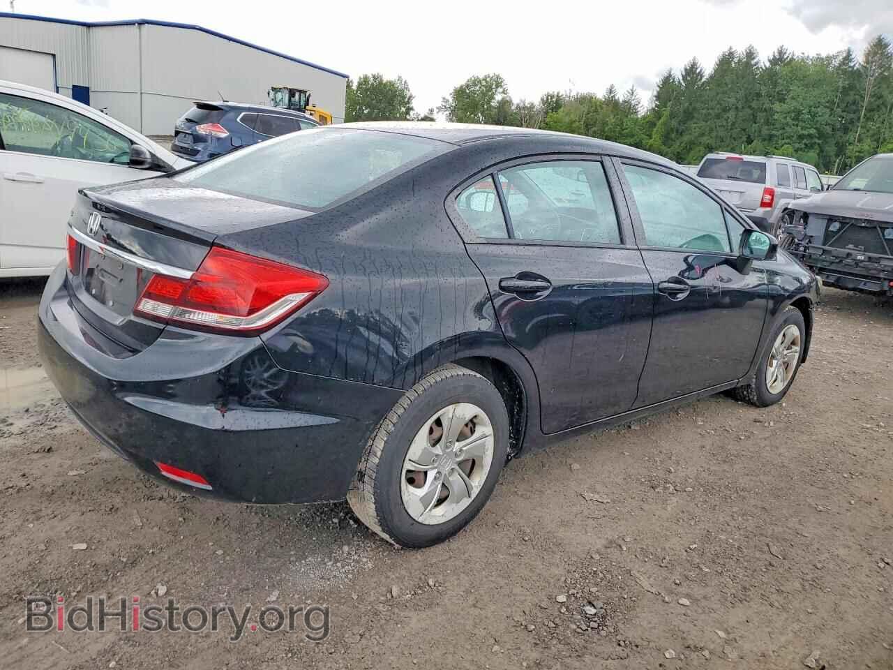 2015 HONDA CIVIC - VIN: 19XFB2F5XFE701583 - Фото 3